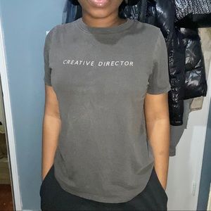 “Creative Director” Tee
